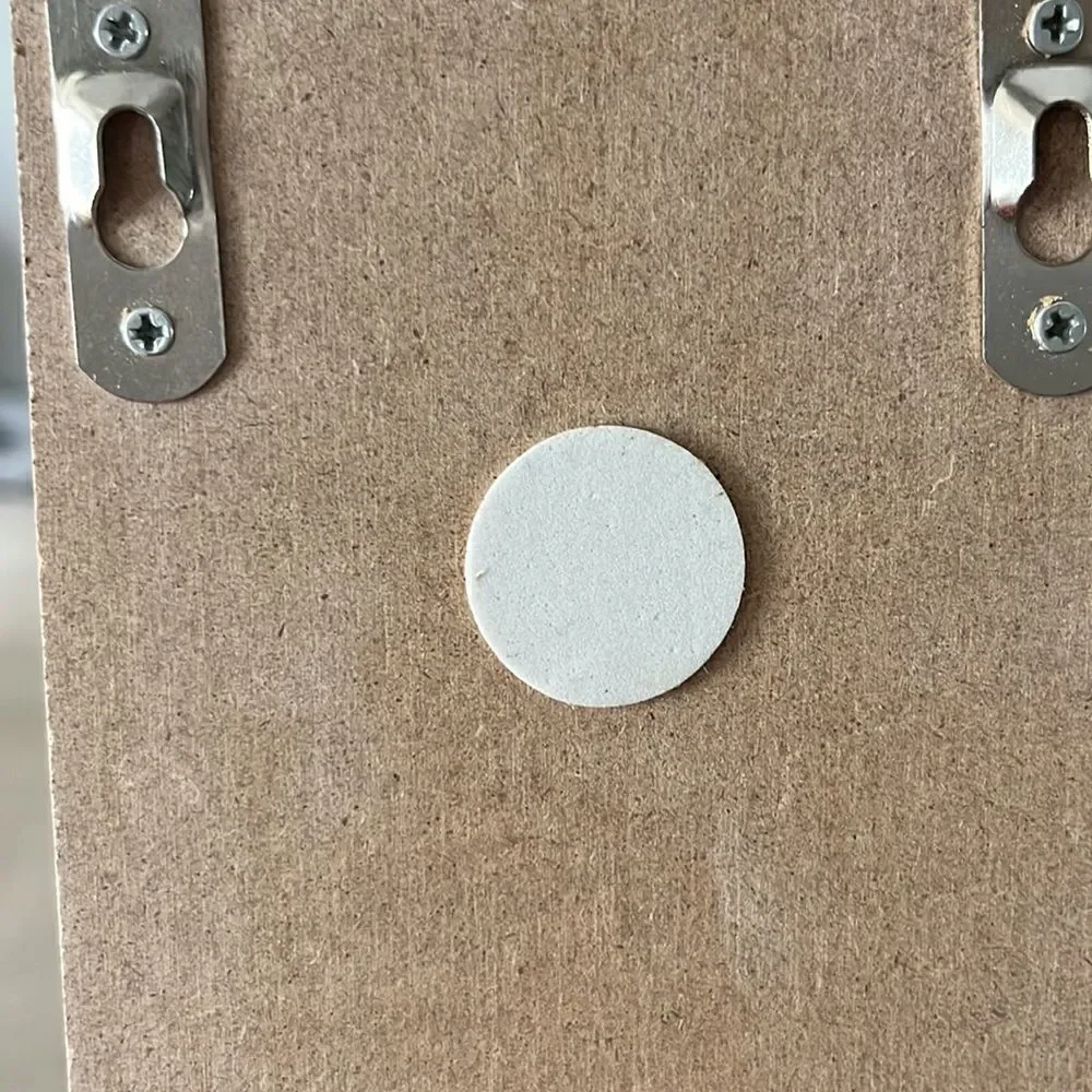 Wall Mounted Beer Cap Collector with Upside Down Glass Bottle and Cap Opener